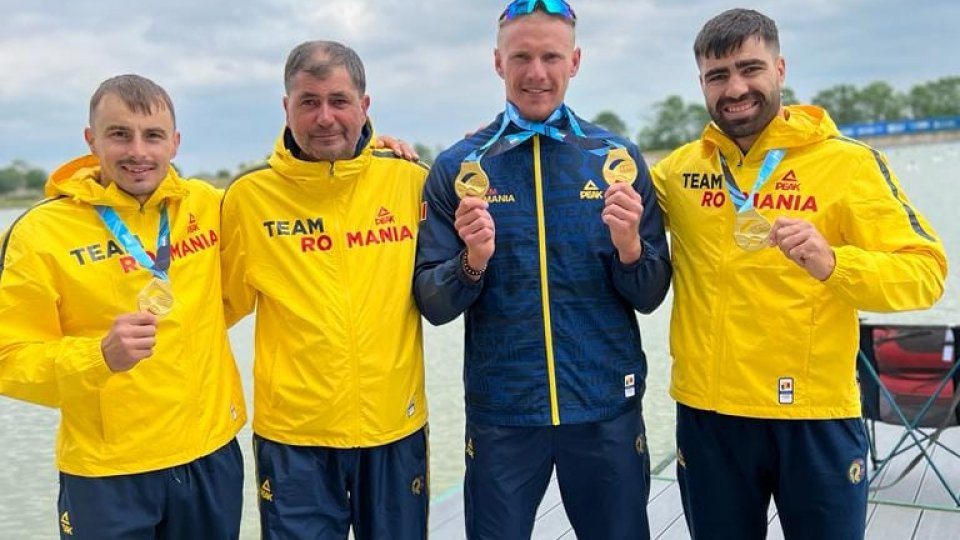 Canoiștii Chirilă, Nuță și Sprîncean dau testul final, înaintea Jocurilor Olimpice