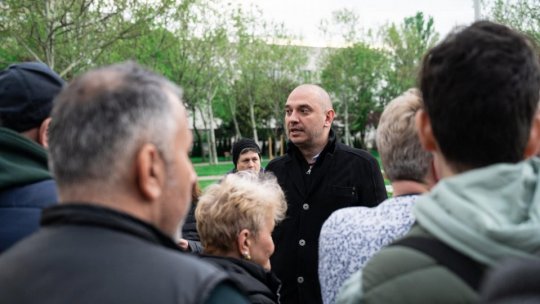 Primarul Sectorului 2, Radu Mihaiu, a depus o plângere penală privind desfăşurarea alegerilor