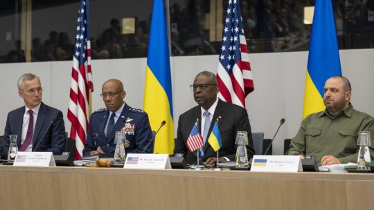 Secretarul american al apărării: Armata ucraineană își consolidează poziția