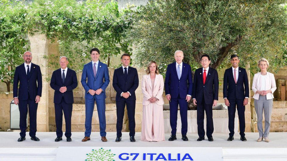 G7: Acord de principiu privind folosirea pentru Ucraina a activelor ruseşti