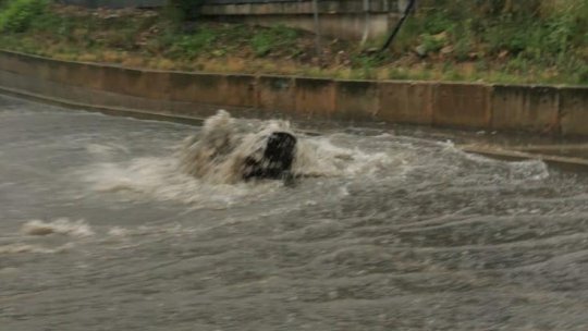 Județul Cluj a fost lovit de o furtună puternică