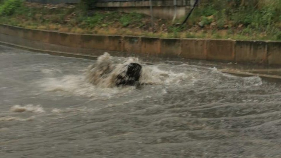 Județul Cluj a fost lovit de o furtună puternică