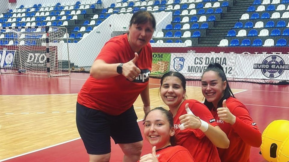 România la Mondialul de handbal feminin tineret