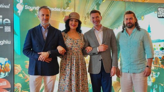 Soprana Angela Gheorghiu, spectacol extraordinar la Oradea