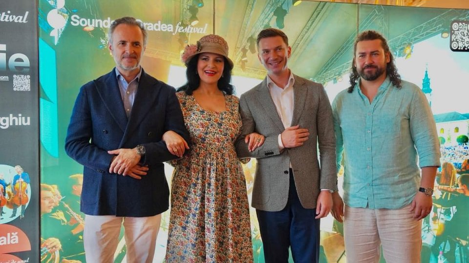 Soprana Angela Gheorghiu, spectacol extraordinar la Oradea