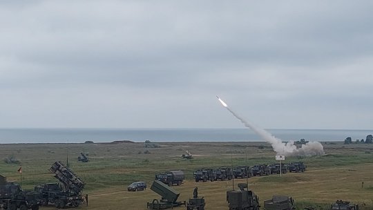 Al doilea sistem Patriot al României a fost operaționalizat la Capu Midia