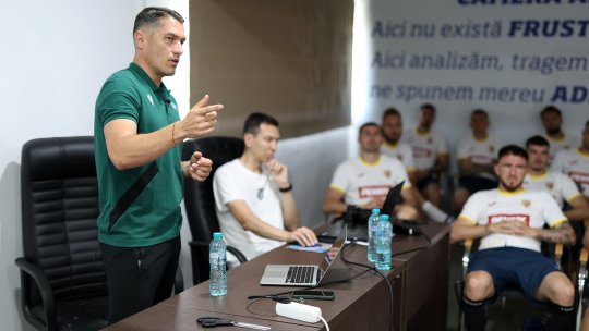 Istvan Kovacs, pregătit pentru Euro 2024