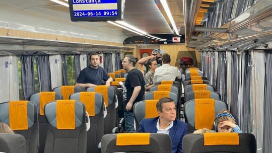 Sorin Grindeanu: Din ce în ce mai mulţi bani europeni vor veni pe zona feroviară