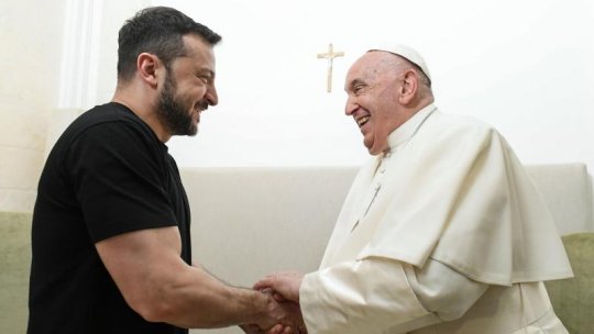 Papa Francisc, la reuniunea liderilor G7