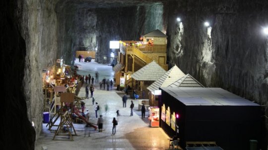 Salina Praid se redeschide de sâmbătă pentru turişti