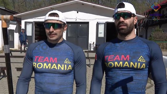 Kaiac-Canoe: Nuță și Sprîncean, poziția a șasea la Europene