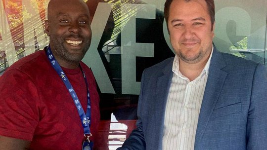 David Davis, noul antrenor al echipei de handbal Dinamo