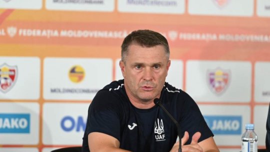 Rebrov: "Încă nu ştim dacă Mikolenko poate juca împotriva României"