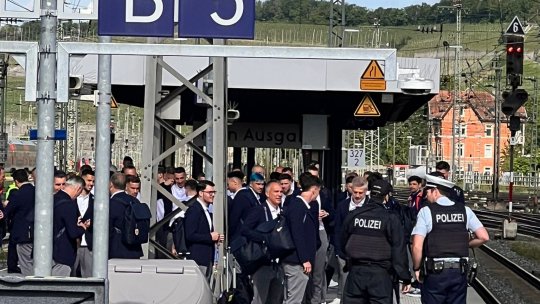Tricolorii precum un TGV către Munchen