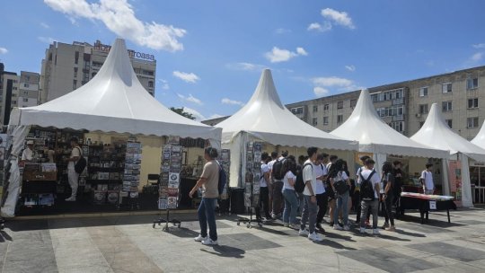 Ultima zi a Târgului de carte Gaudeamus Radio România de la Buzău