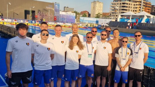 11 pentru România la Campionatele Europene de Natație