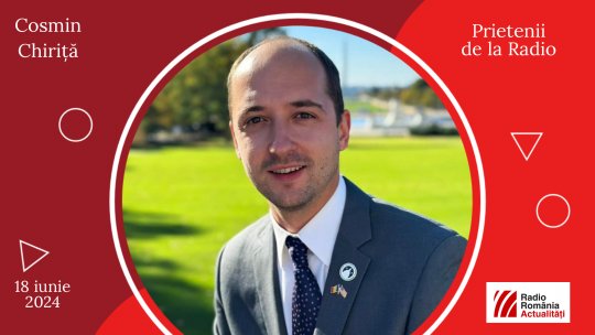 Cosmin Chiriță, între #prieteniidelaradio