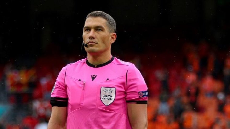 EURO 2024: Istvan Kovacs delegat la meciul Slovenia – Serbia