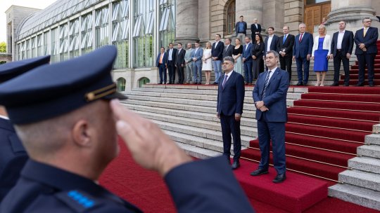 Premierul Marcel Ciolacu invită marile companii germane cu sediul în landul Bavaria să investească în România