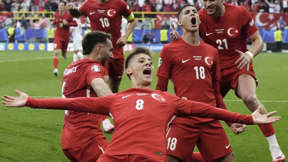 Cifrele zilei în care Turcia şi Portugalia au debutat cu victorii la EURO 2024