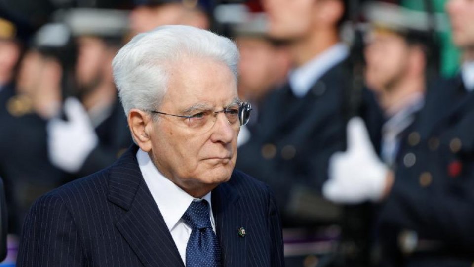 Vizită oficială la Bucureşti a președintelui Italiei, Sergio Mattarella