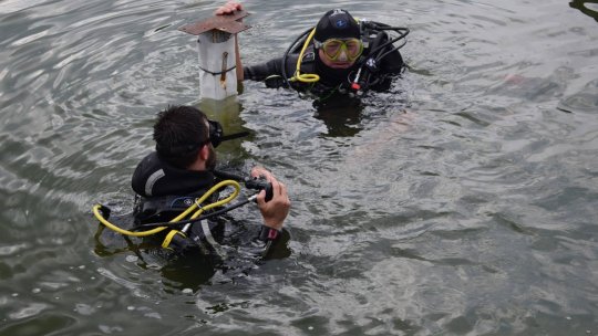 Au început scufundările la Centrul de cercetări subacvatice de la Dalnic, judeţul Covasna