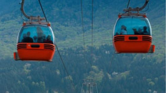 A fost reluată circulația pe două benzi dintre Brașov și Poiana Brașov