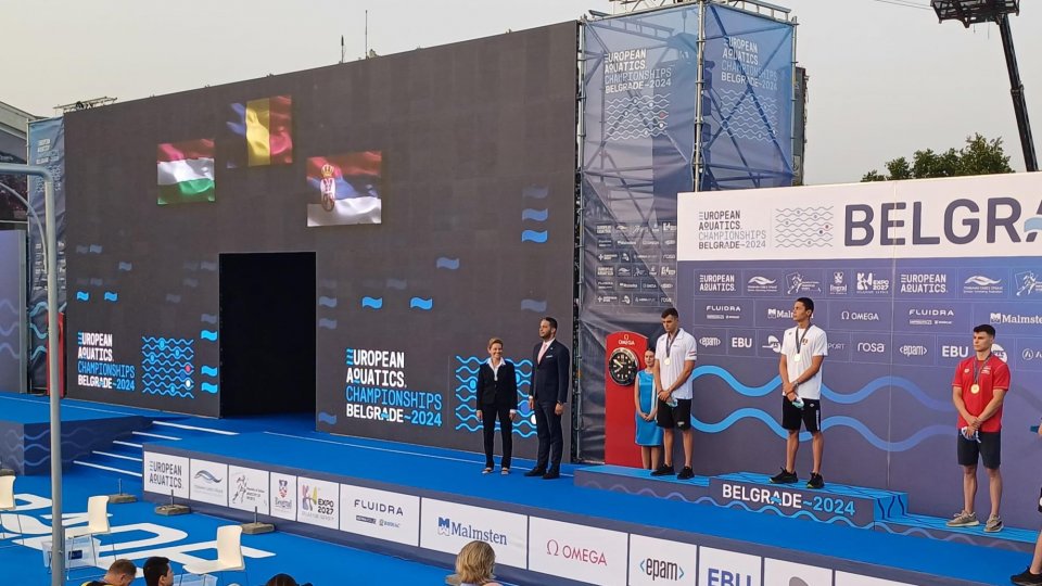 Natație: David Popovici, campion european la 100 de metri liber