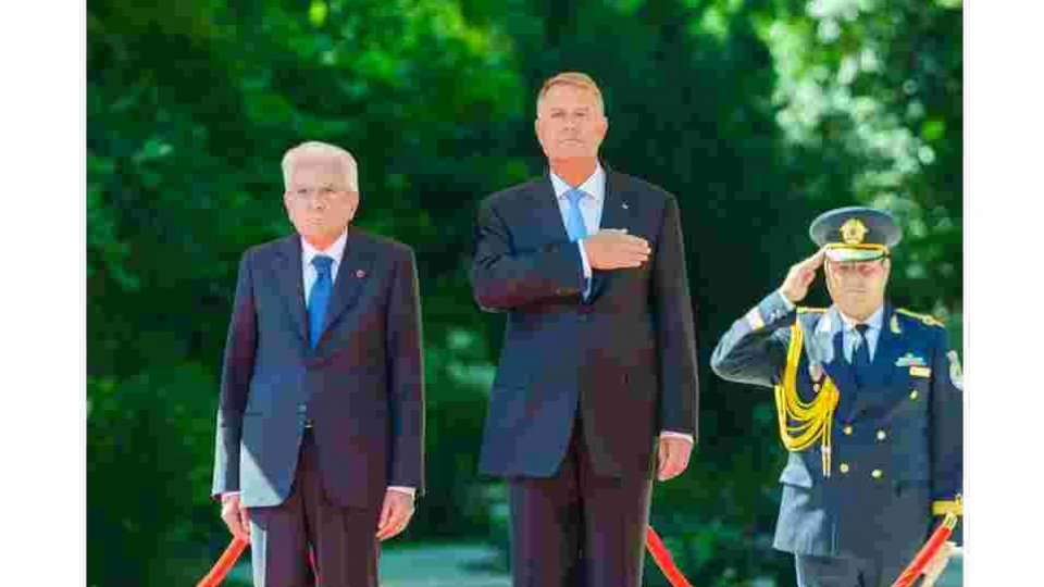 Preşedintele Italiei, Sergio Mattarella, s-a întâlnit la Bucureşti cu omologul român Klaus Iohannis şi cu premierul Marcel Ciolacu