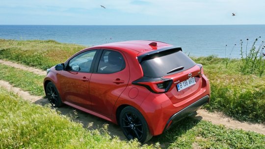 Probă de Drum - Mazda 2 Hybrid