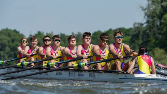 10 medalii la canotaj pentru România la CE sub 19 ani