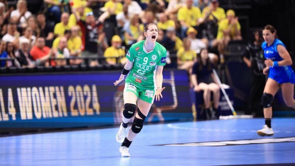 Handbal feminin: Gyor, noua deținătoare a Ligii Campionilor