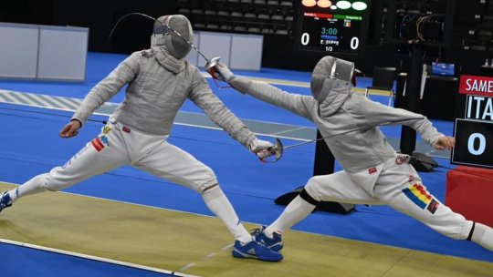 Campionatele Europene de scrimă: George Dragomir, locul 7 la sabie individual