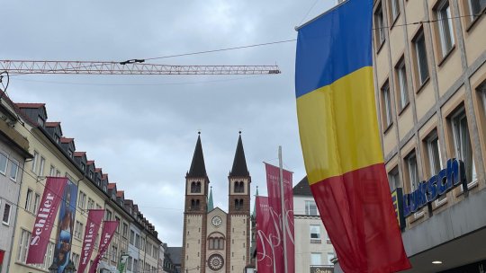 Würzburg, casa tricolorilor pe tărâm german