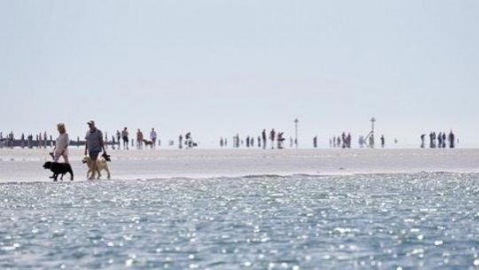 Un val de căldură a cuprins Europa