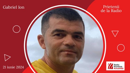Maiorul Gabriel Ion, între #prieteniidelaradio