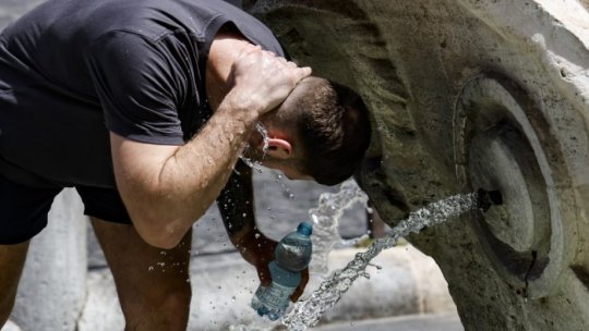 Weekend fierbinte în România, cu temperaturi de 40°