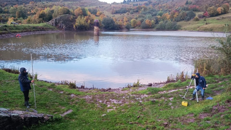 Lacul Ursu din Sovata a fost redeschis turiştilor