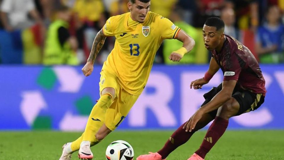 România - Belgia: 0 - 2 în grupele Campionatului European de fotbal EURO 2024