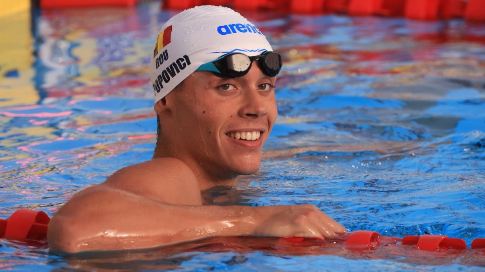 David Popovici: Ar trebui să am mai multă încredere în mine