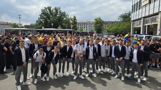 EURO 2024: Tricolorii au schimbat stadionul pe care se antrenează înainte de Slovacia