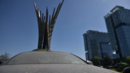 Nord-vestul României este traversat în aceste zile de un nor de praf saharian