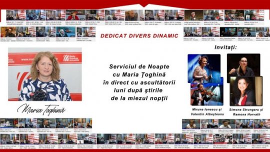 Serviciul de noapte. Muzica interbelică revine la viață pe scena Sălii Radio