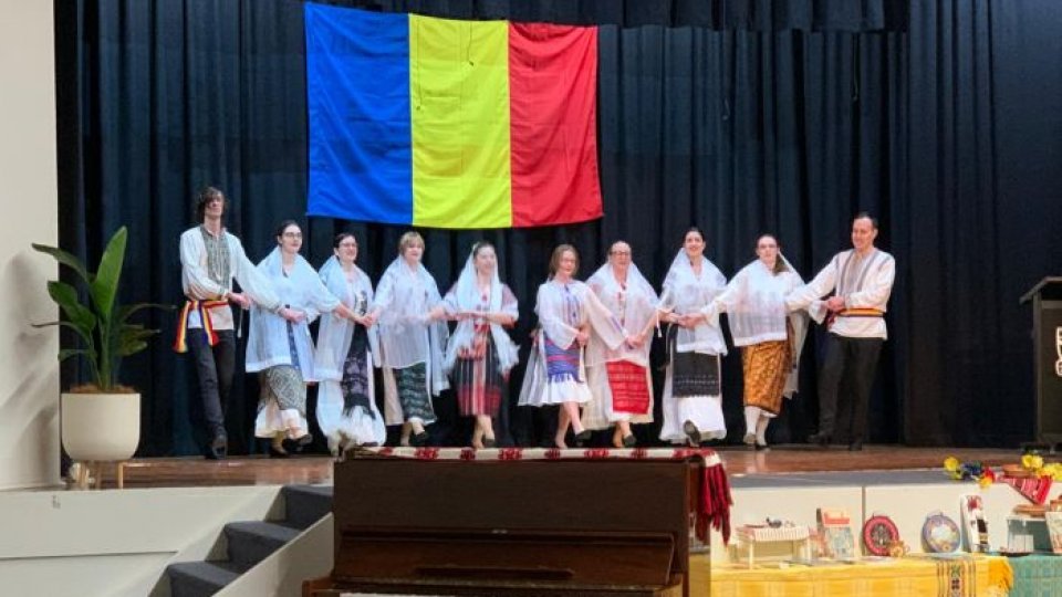 Spectacol autentic românesc la Sydney, de Ziua Internațională a Iei