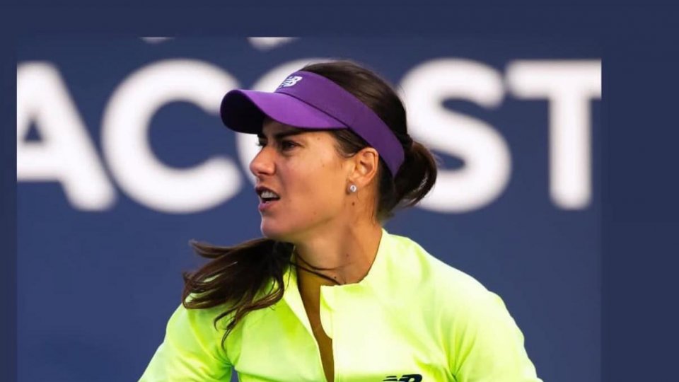 Eliminări rapide pentru românce în turneele de tenis