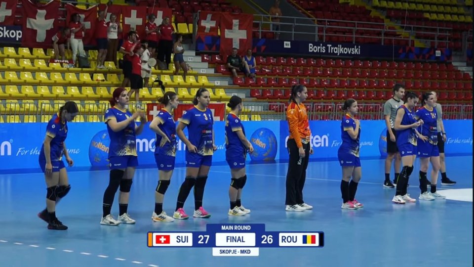 România pierde șansa sferturilor la Mondialul de handbal tineret