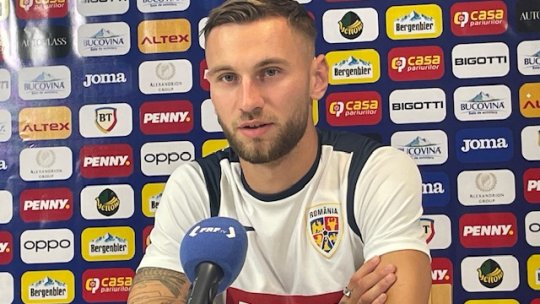 Denis Drăguș: Jucăm la victorie cu Slovacia!