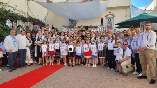 Românii din Castellón au sărbătorit ia românească și Sânzienele