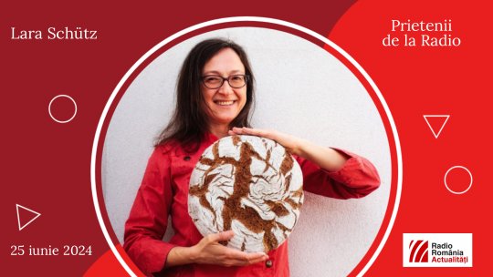 Lara Schütz, între #prieteniidelaradio