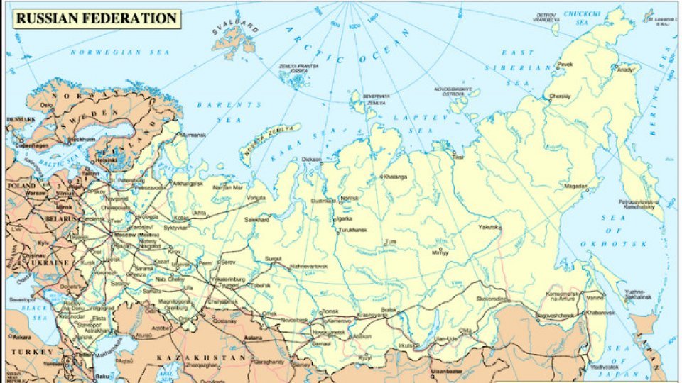 "Rusia se năruie din interior"